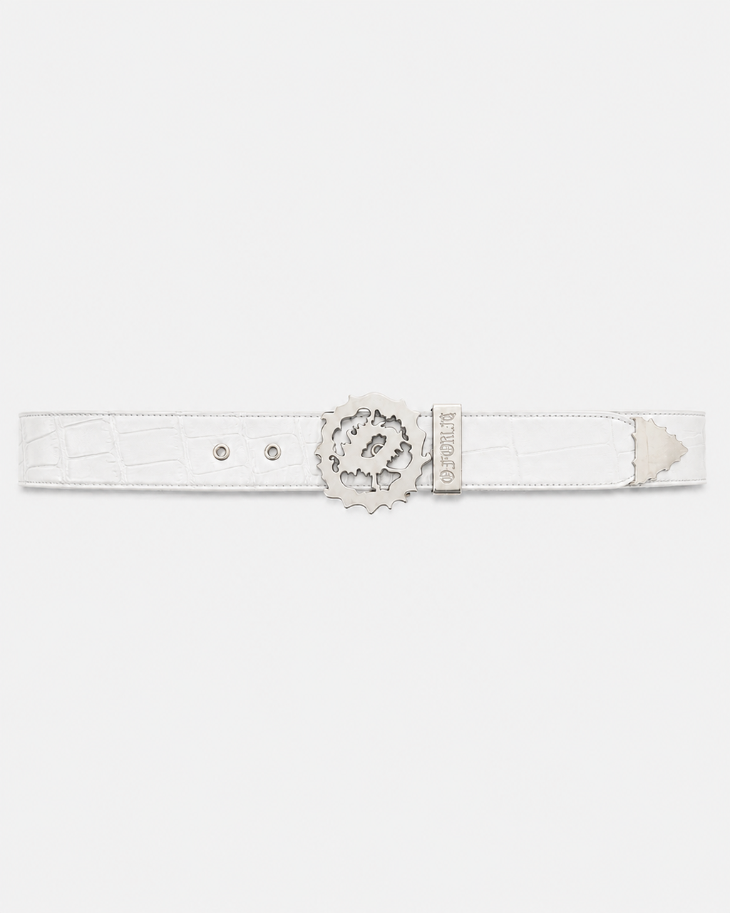 “O” Crocox Belt