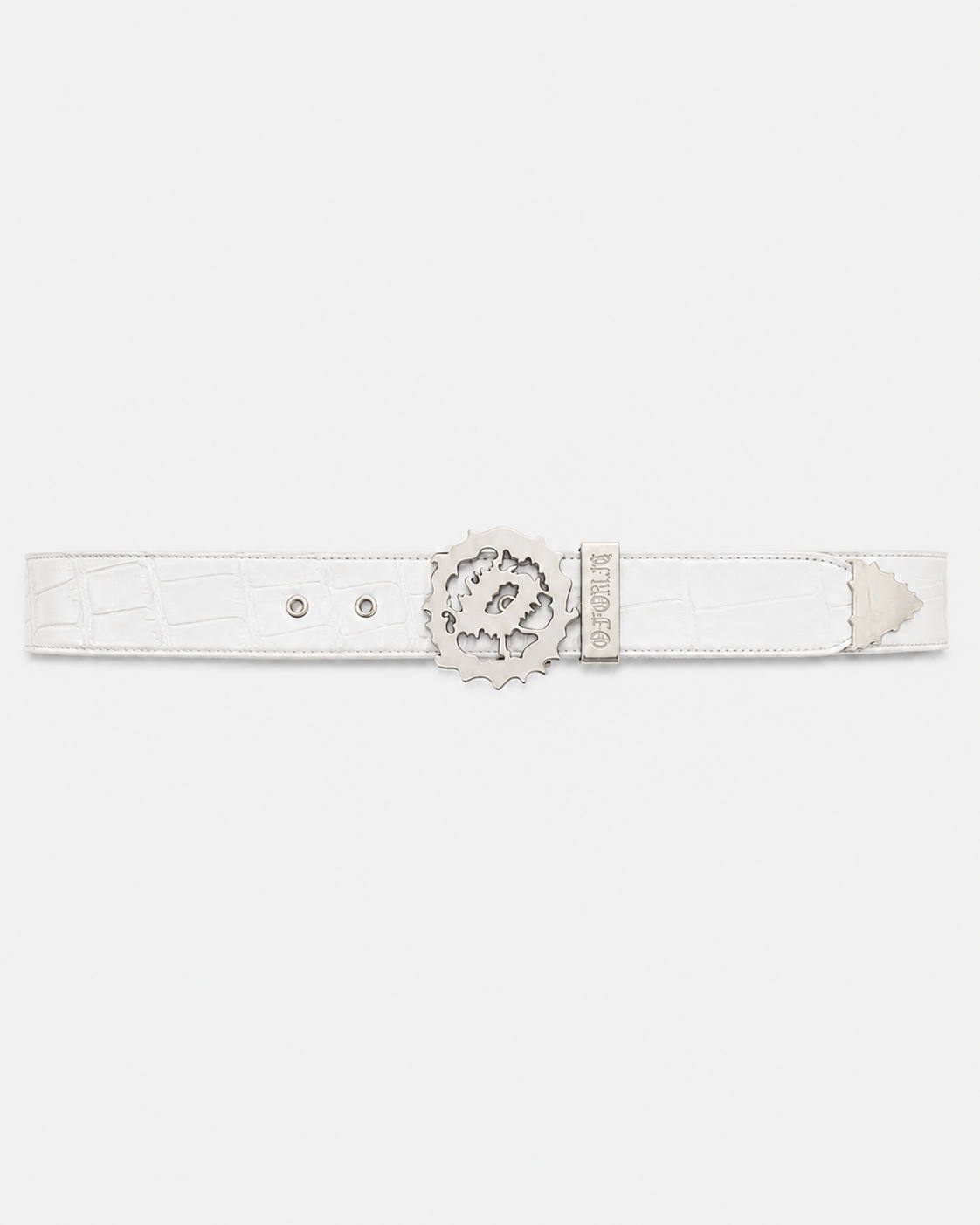 “O” Crocox Belt