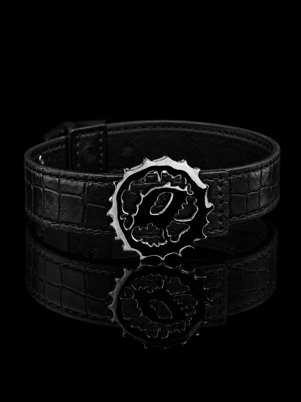 “O” Crocox bracelet
