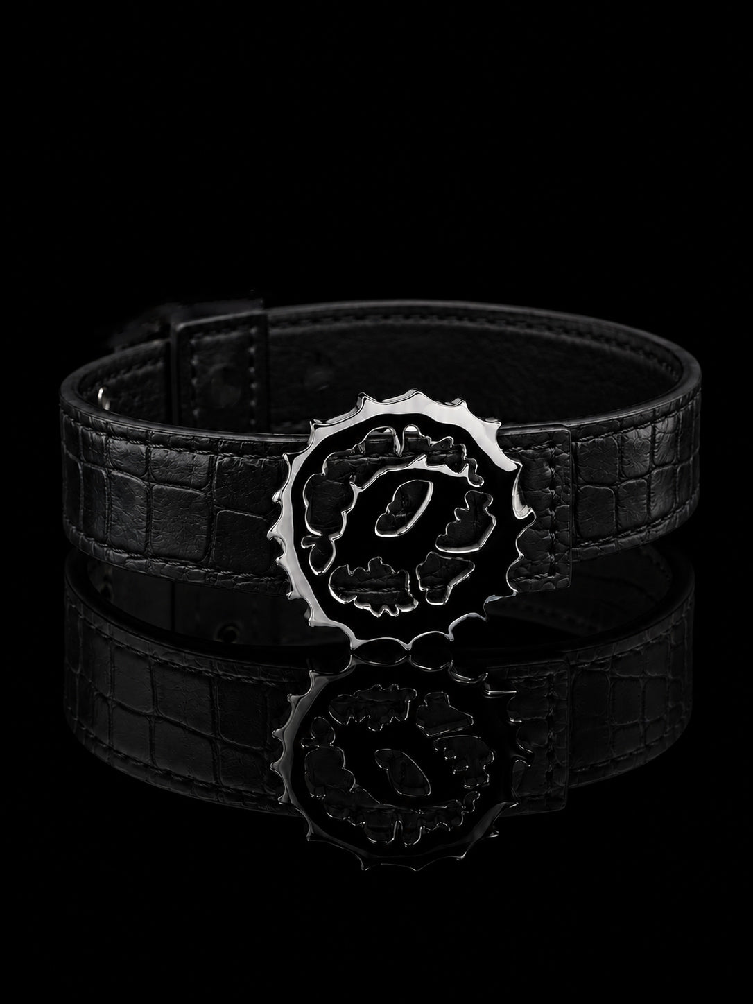 “O” Crocox bracelet