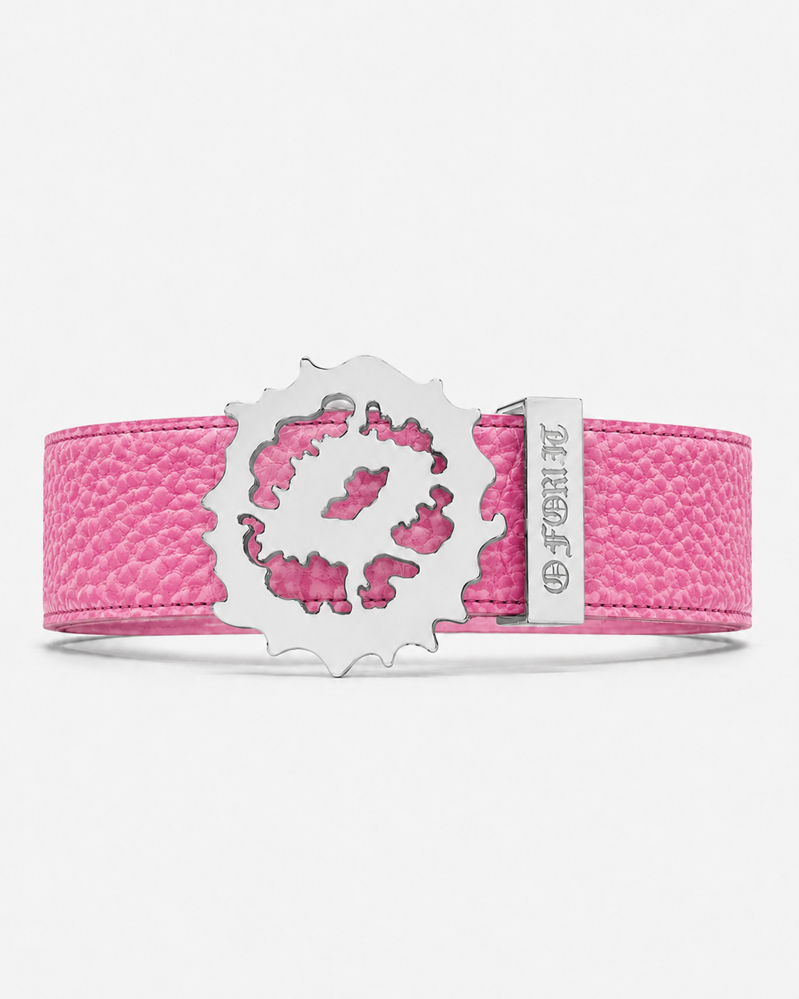 “O” Crocox Belt