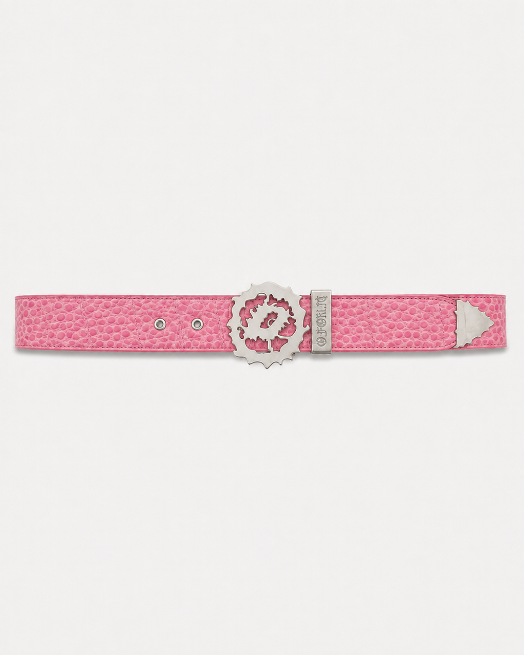 “O” Crocox Belt
