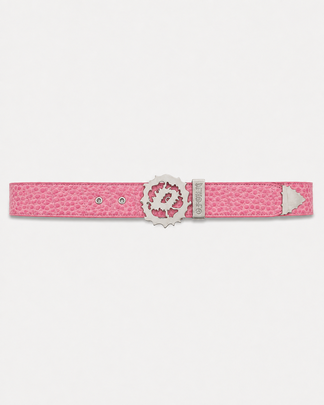 “O” Crocox Belt