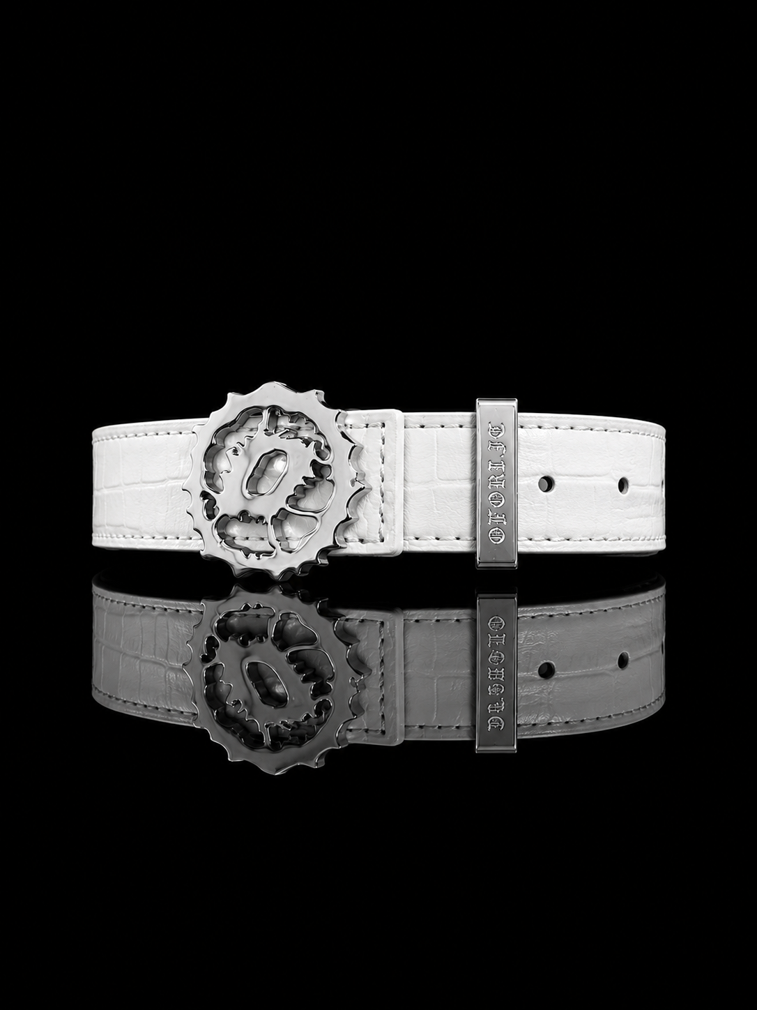 “O” Crocox bracelet