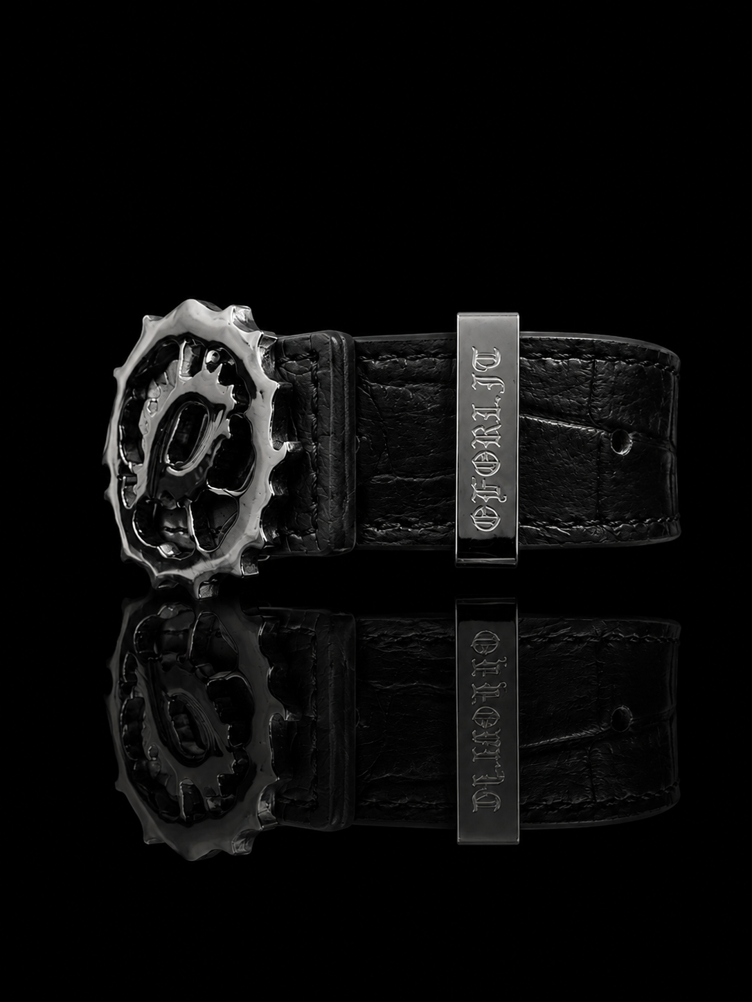 “O” Crocox bracelet