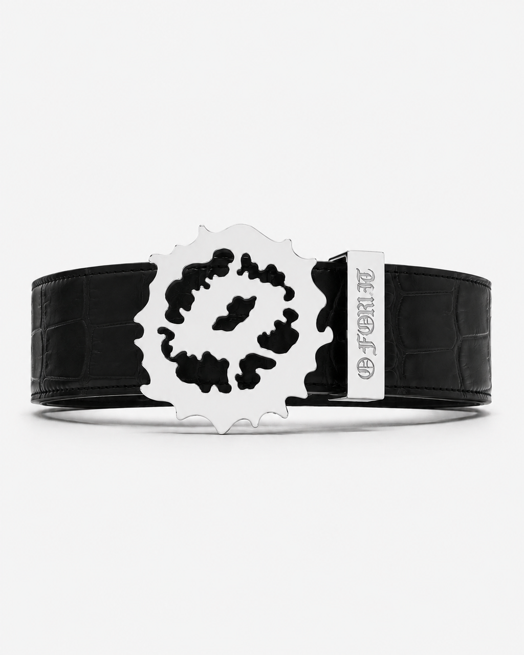 “O” Crocox Belt
