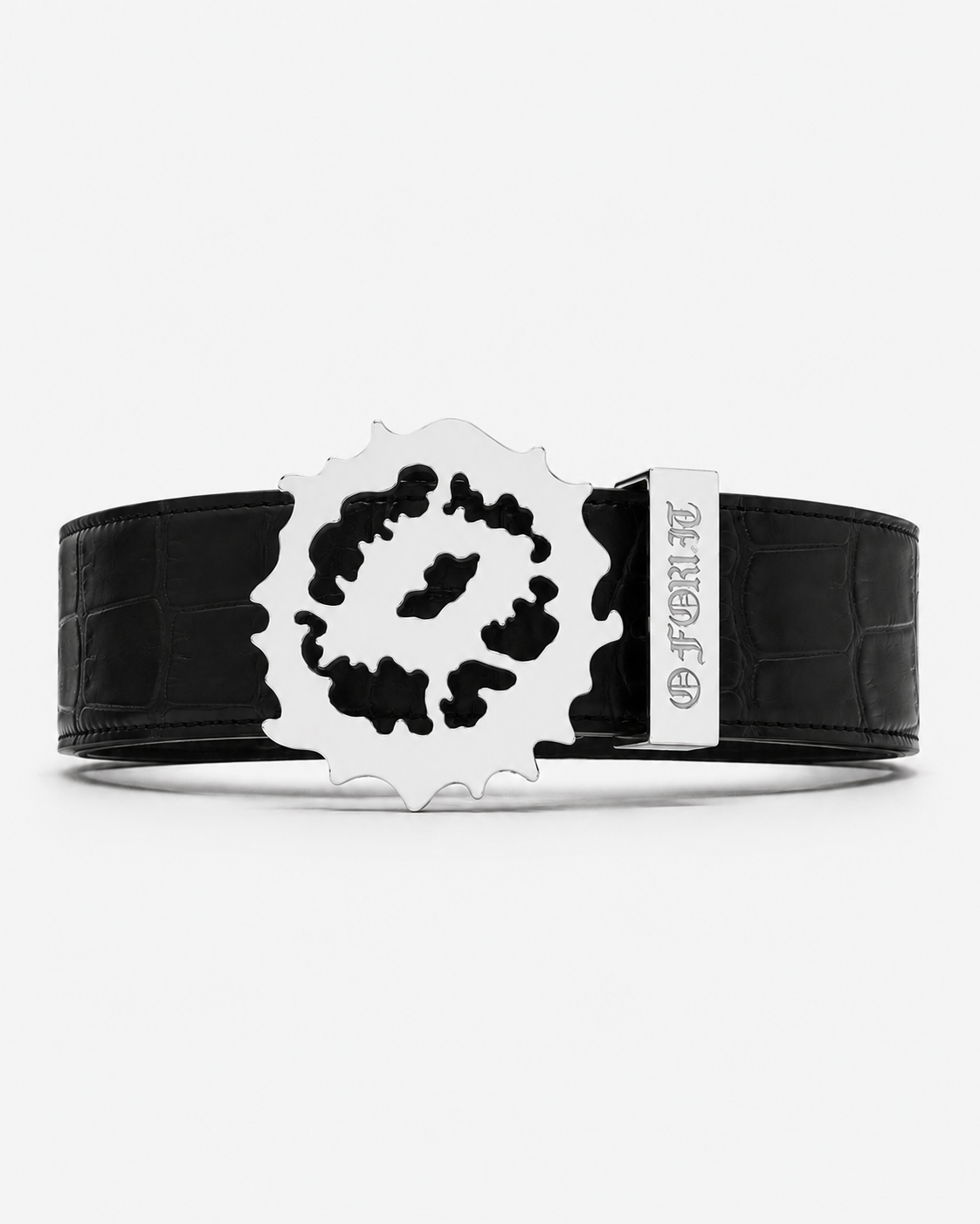 “O” Crocox Belt