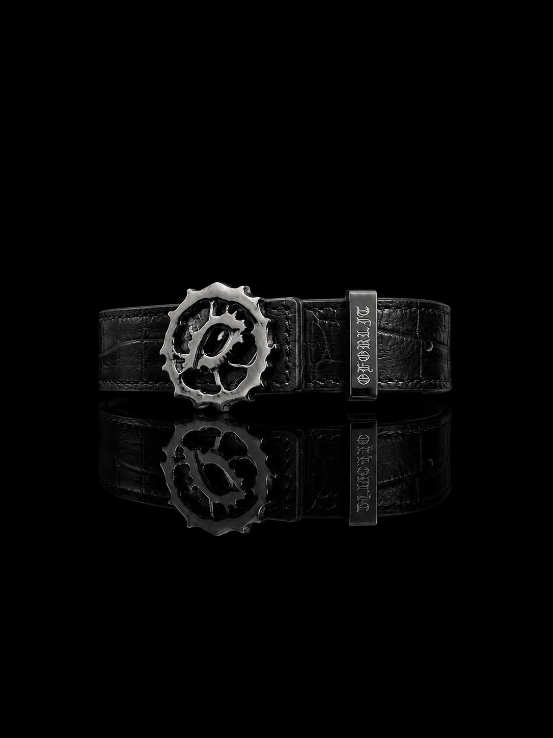 “O” Crocox bracelet
