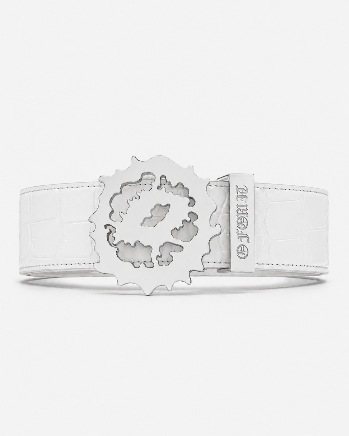 “O” Crocox Belt