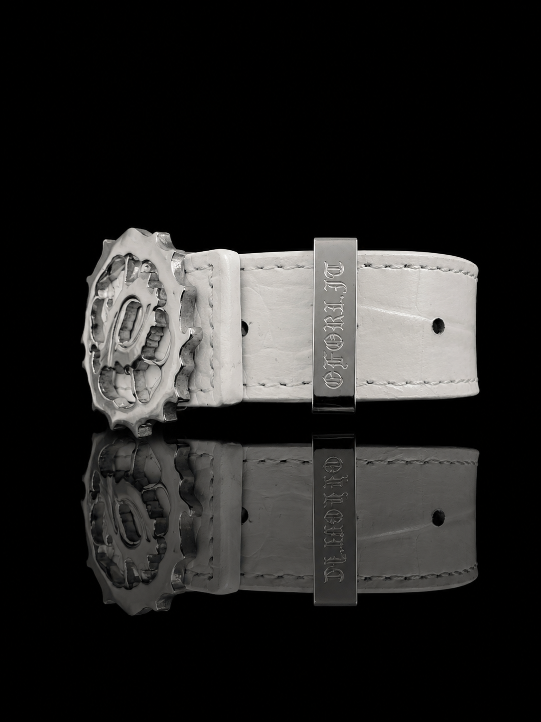 “O” Crocox bracelet
