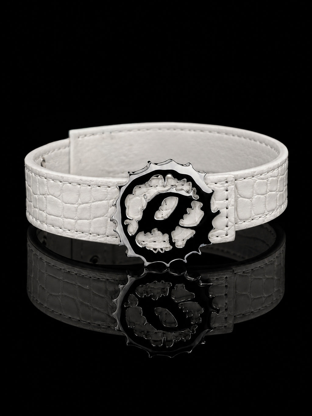 “O” Crocox bracelet