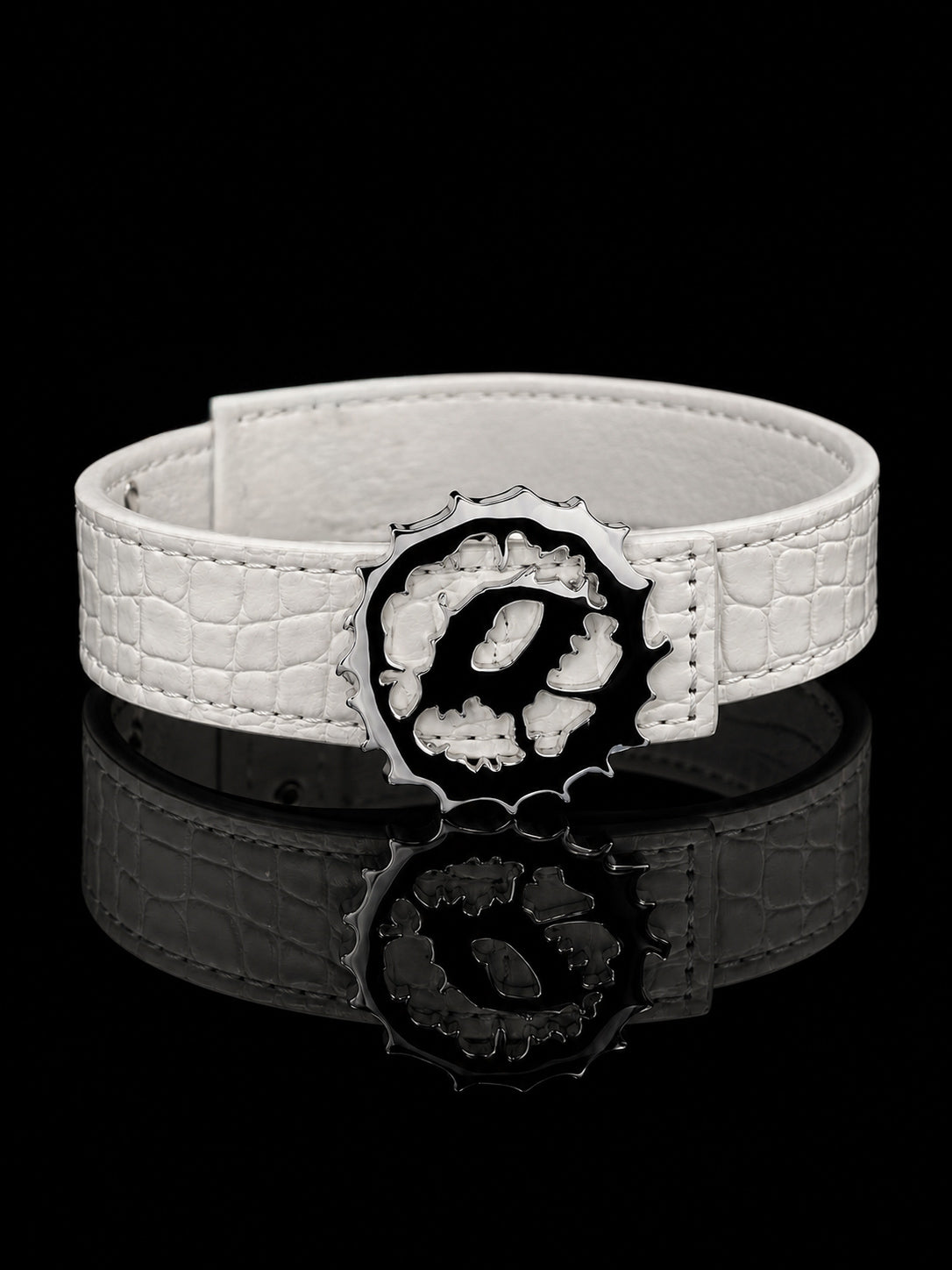 “O” Crocox bracelet