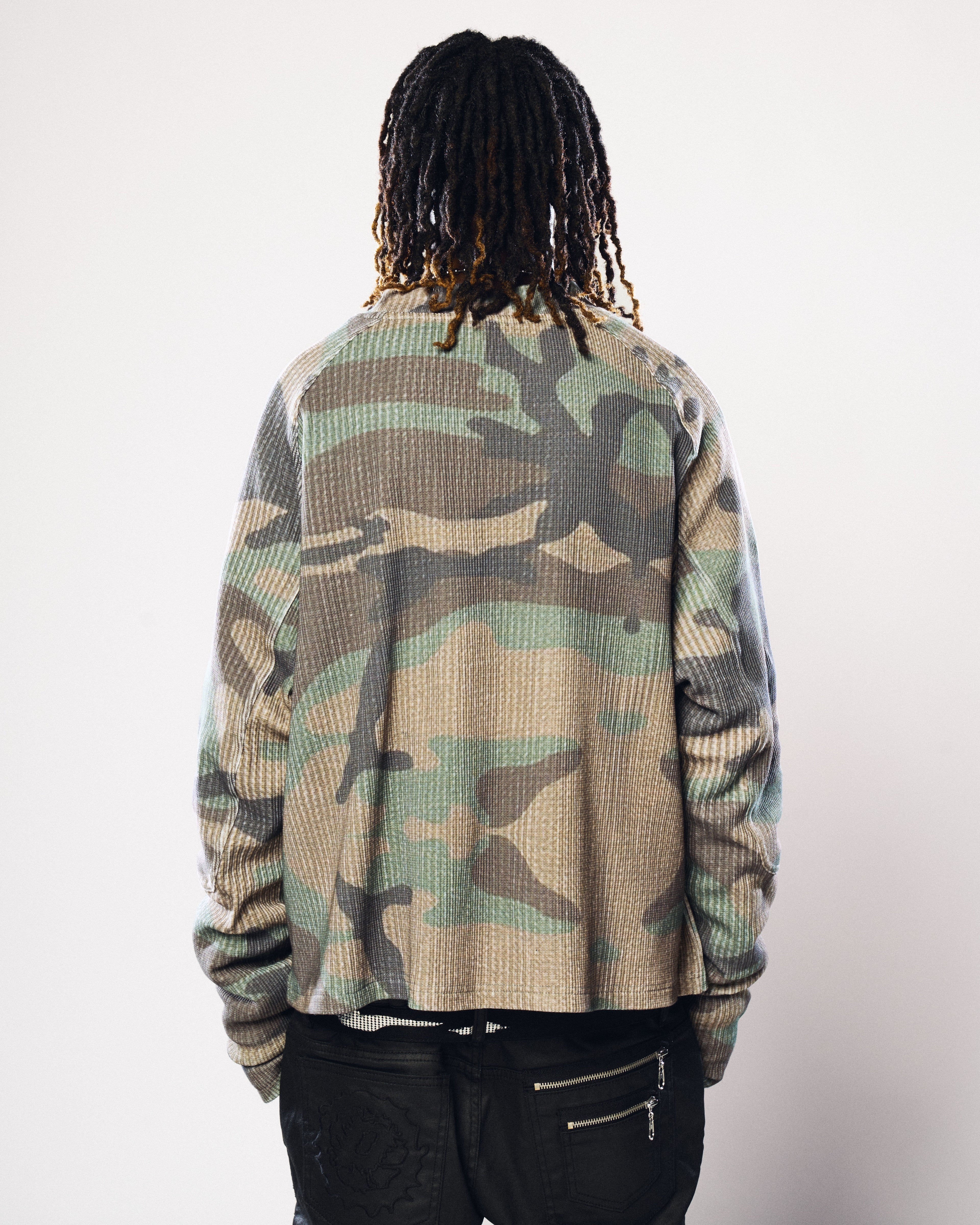 Soulja Camo Sleeve