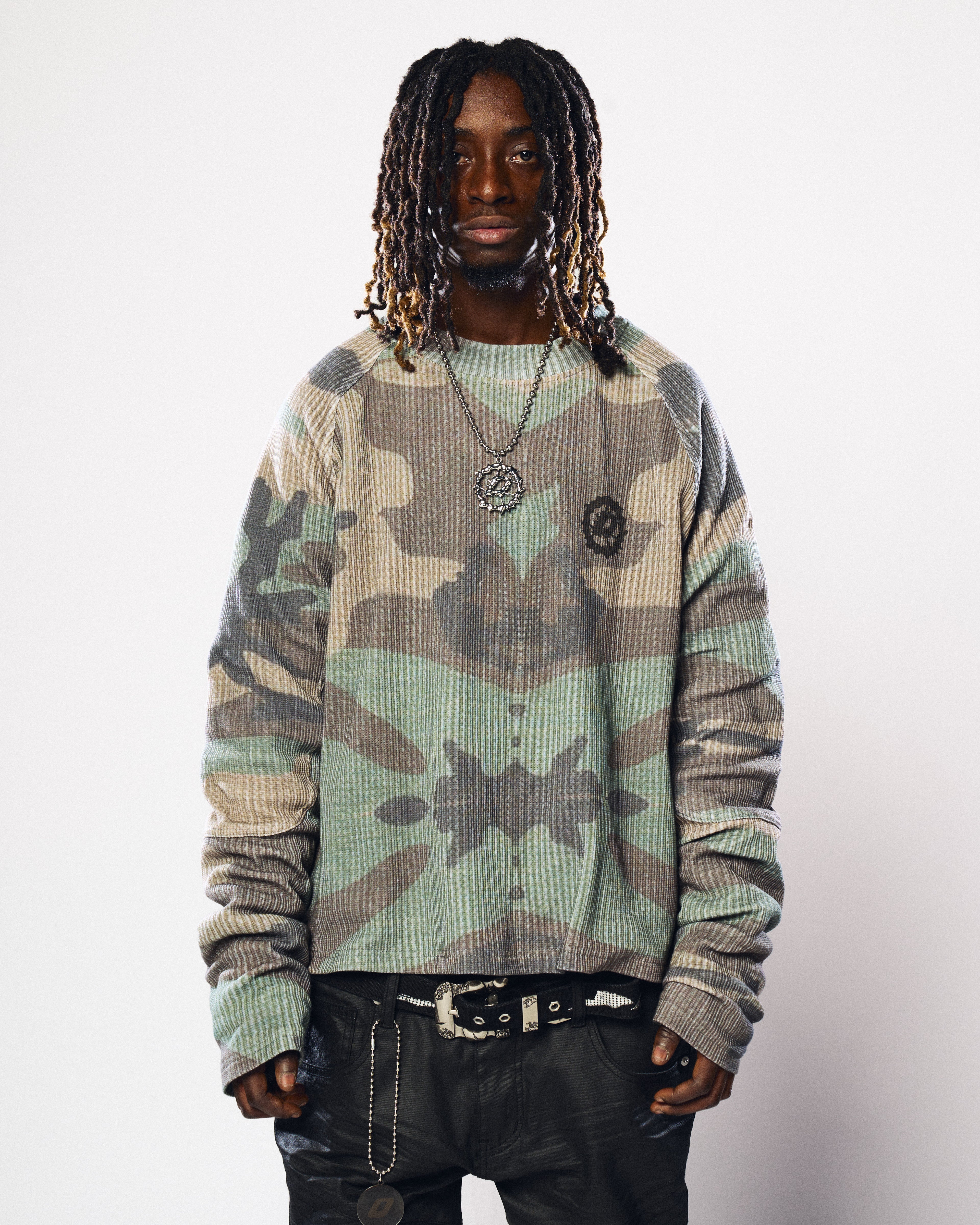 Soulja Camo Sleeve